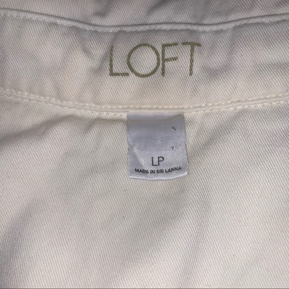 LOFT 3/4 Sleeve Jacket, sz LP Petite - Picture 5 of 6